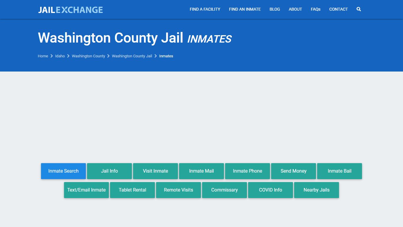 Washington County Jail Inmates | Arrests | Mugshots | ID